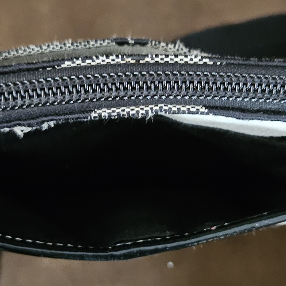 Coach Black and Gray Crossbody Bag - Picture 5 of 5